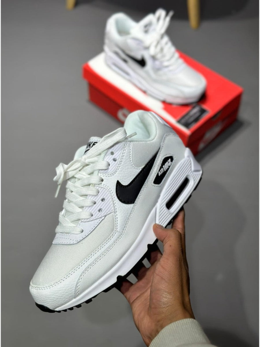 Nike Air Max gris negro