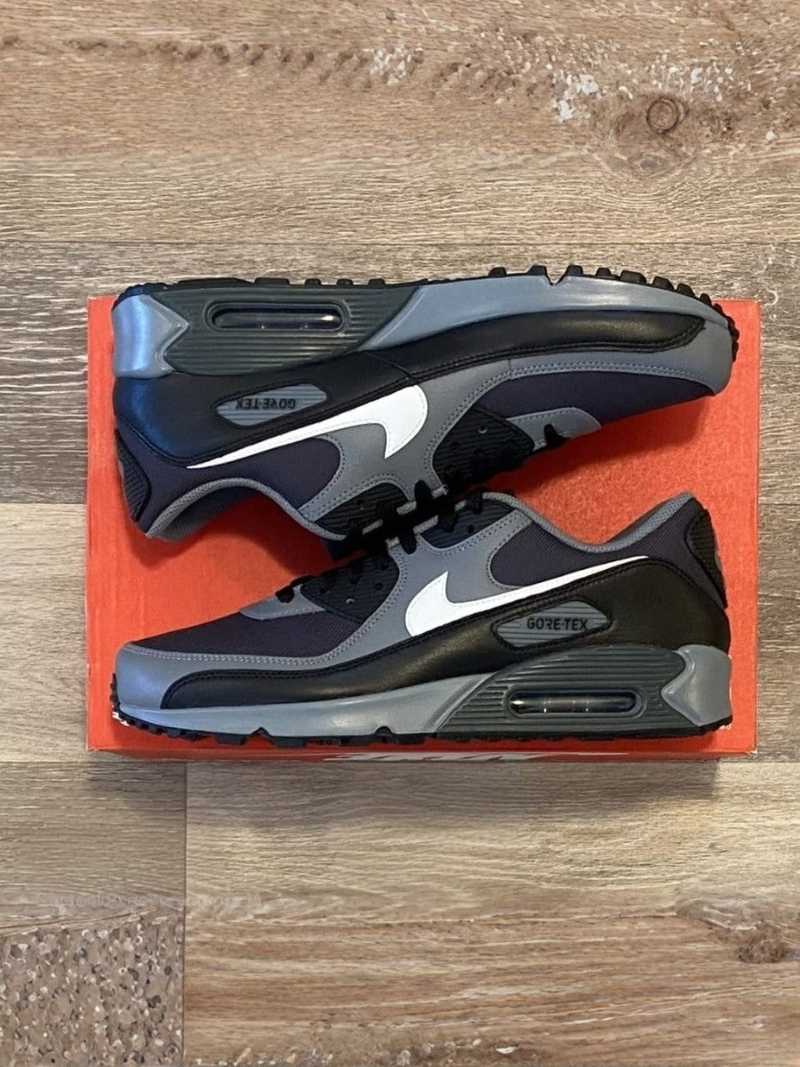 Nike Air max BLACK y gris