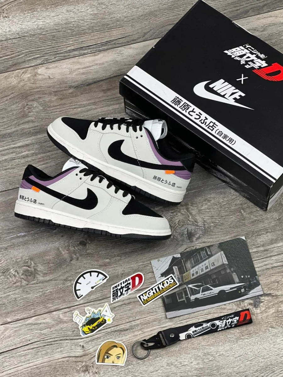 Nike sb dunk AE86 Initial Toyota