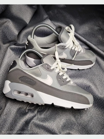Air Max gris blanca