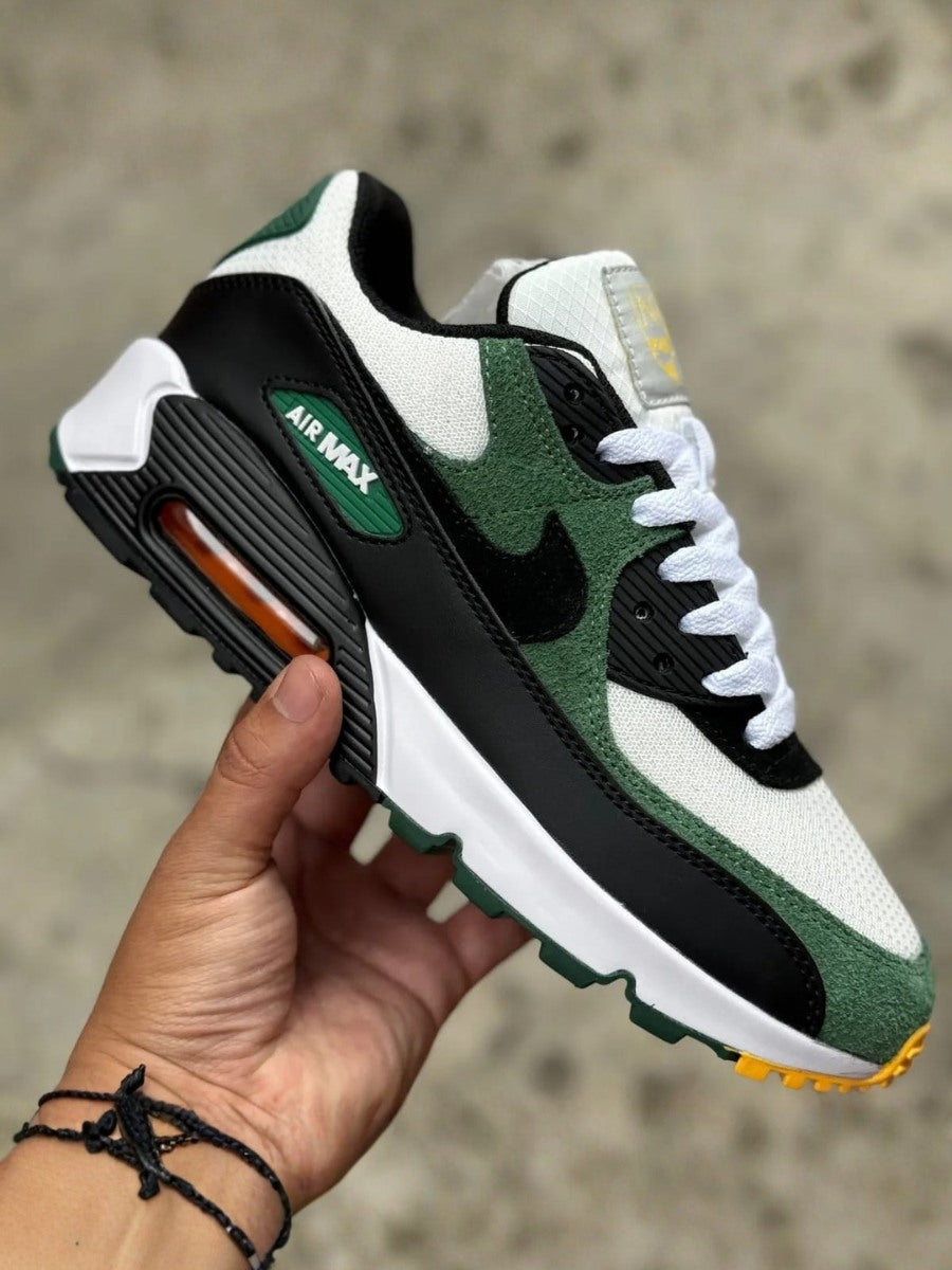Air Max verde amarilla