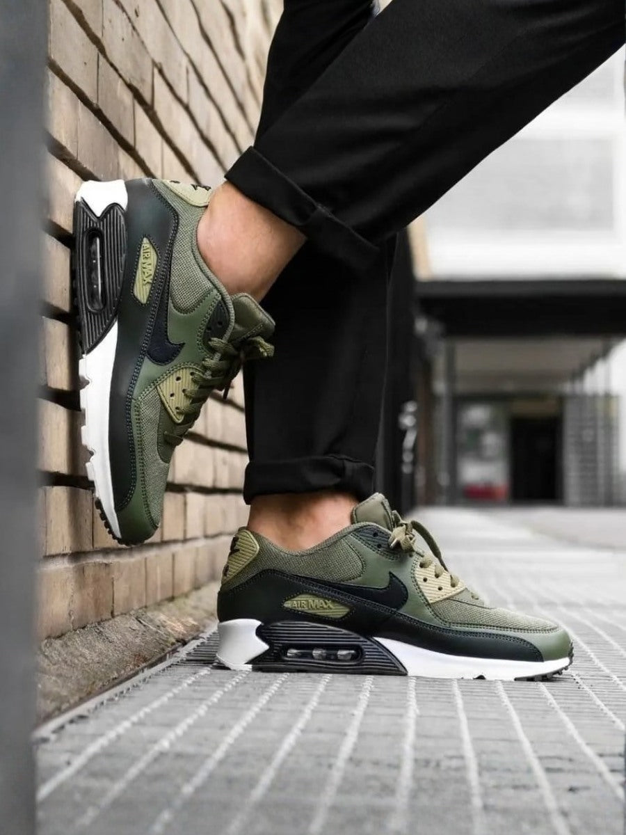 Nike Air Max verde militar