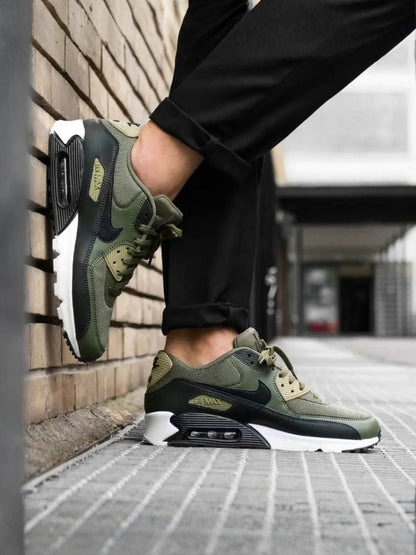 Nike Air Max verde militar