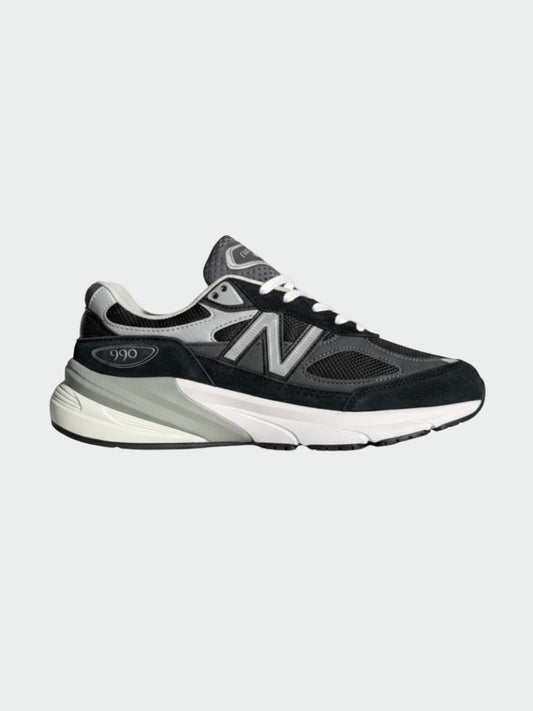 New Balance black and grey