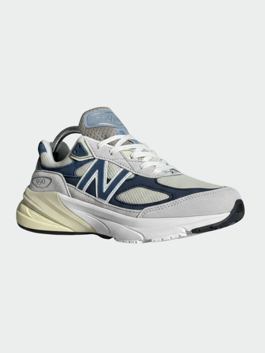 New Balance Grey and Blue