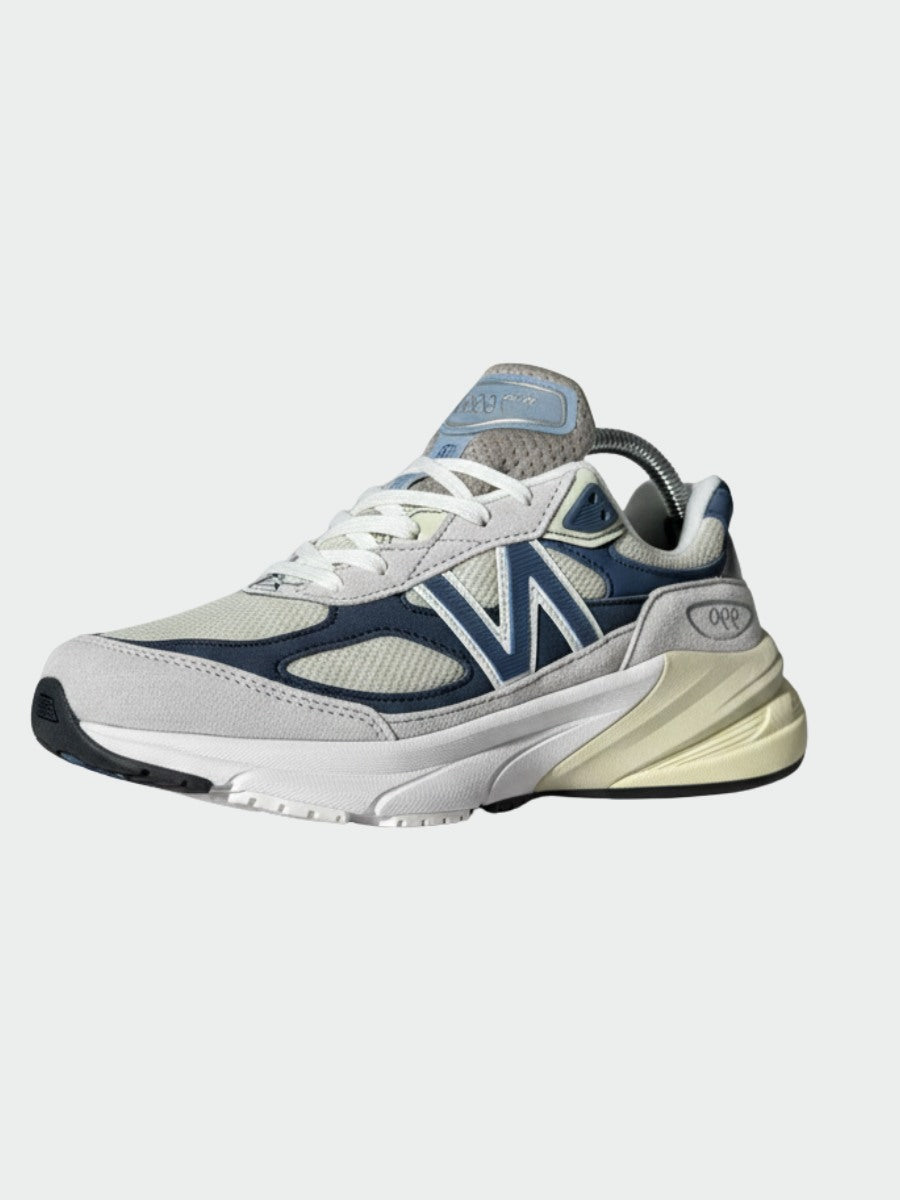 New Balance Grey and Blue