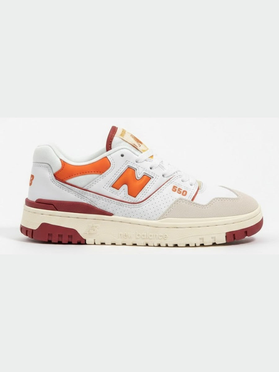 New Balance Orange and white