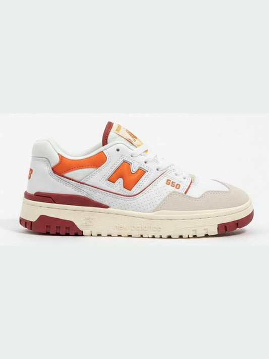New Balance Orange and white
