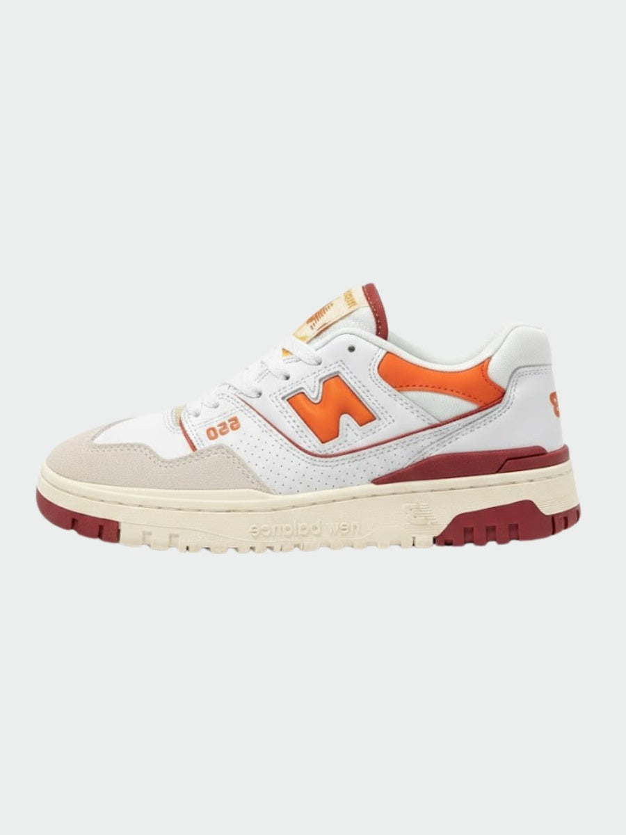 New Balance Orange and white