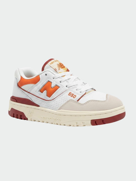 New Balance Orange and white