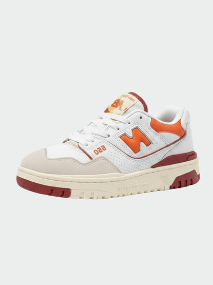 New Balance Orange and white