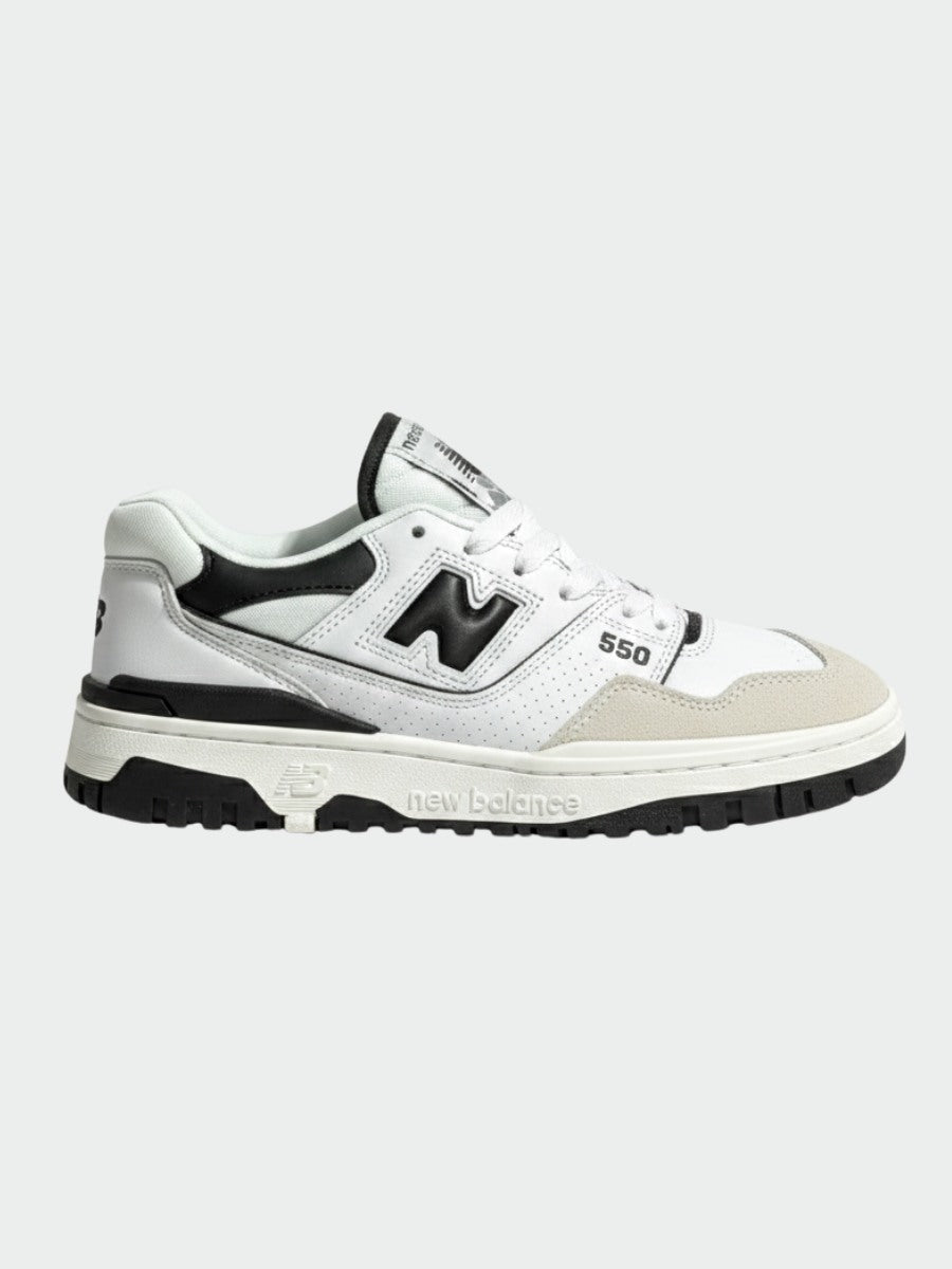 New Balance  white and black