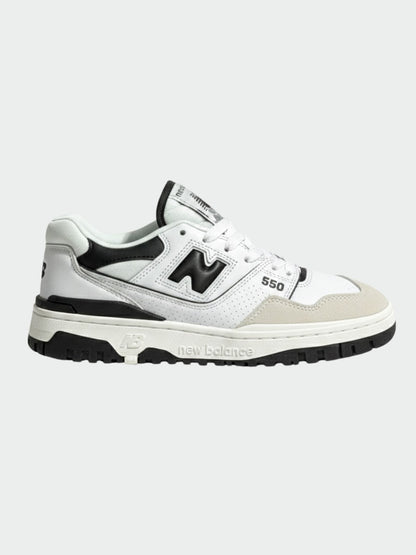 New Balance  white and black