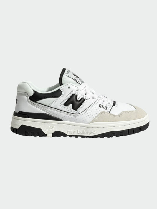 New Balance  white and black