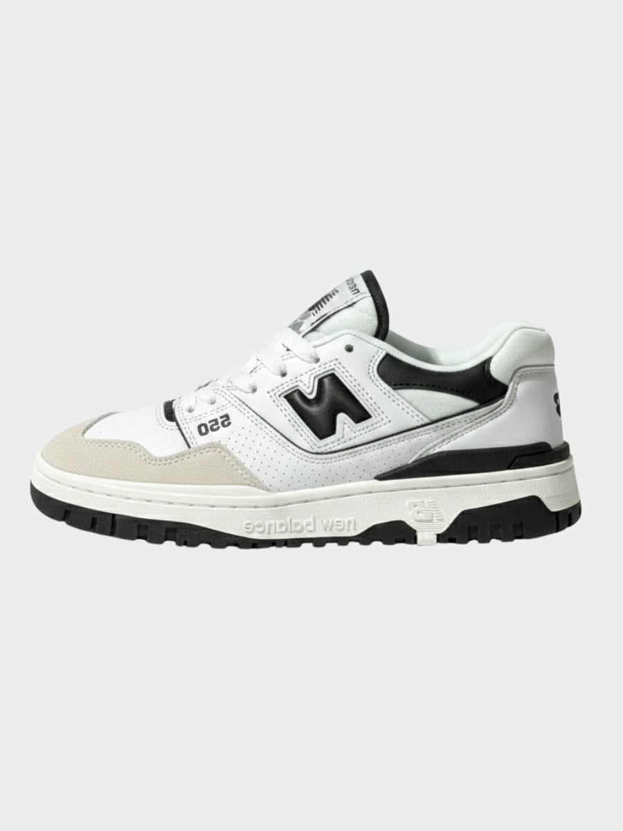 New Balance  white and black