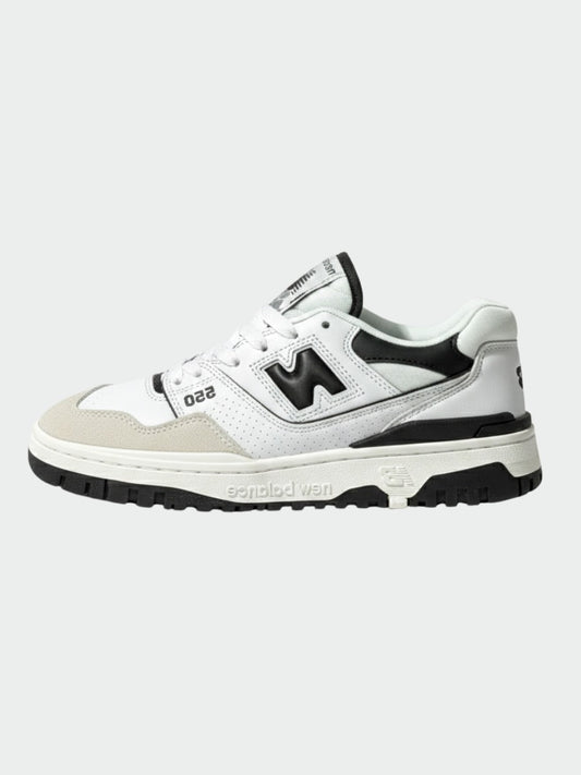 New Balance  white and black