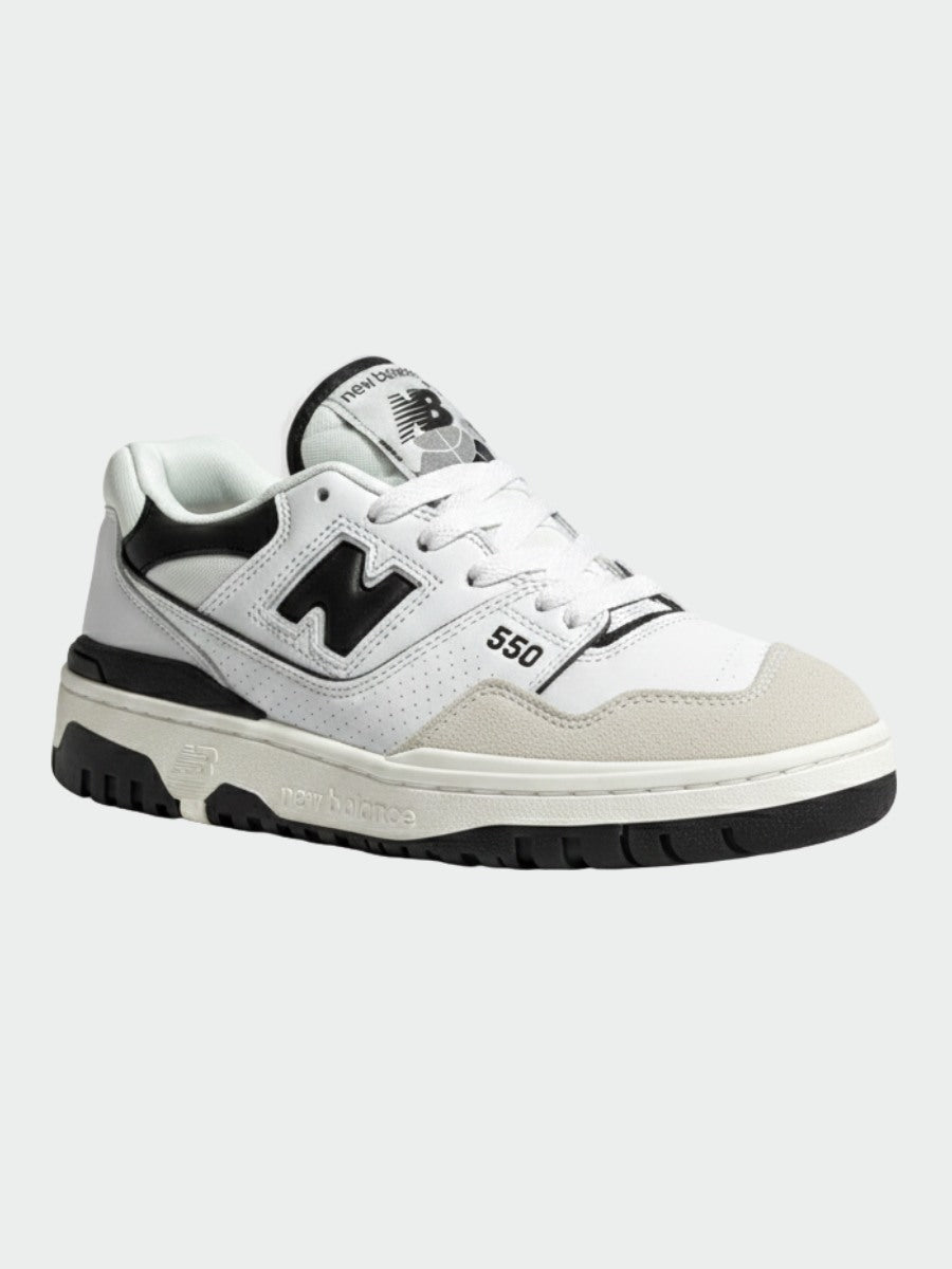 New Balance  white and black