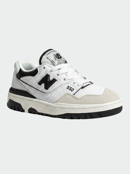 New Balance  white and black