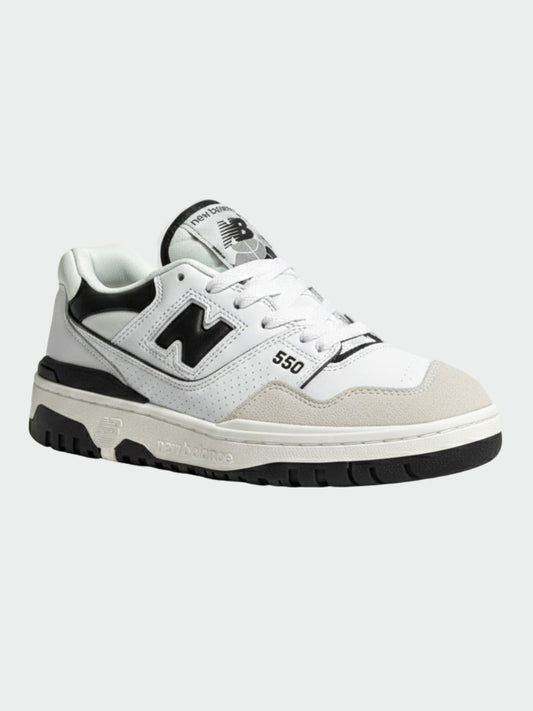 New Balance  white and black