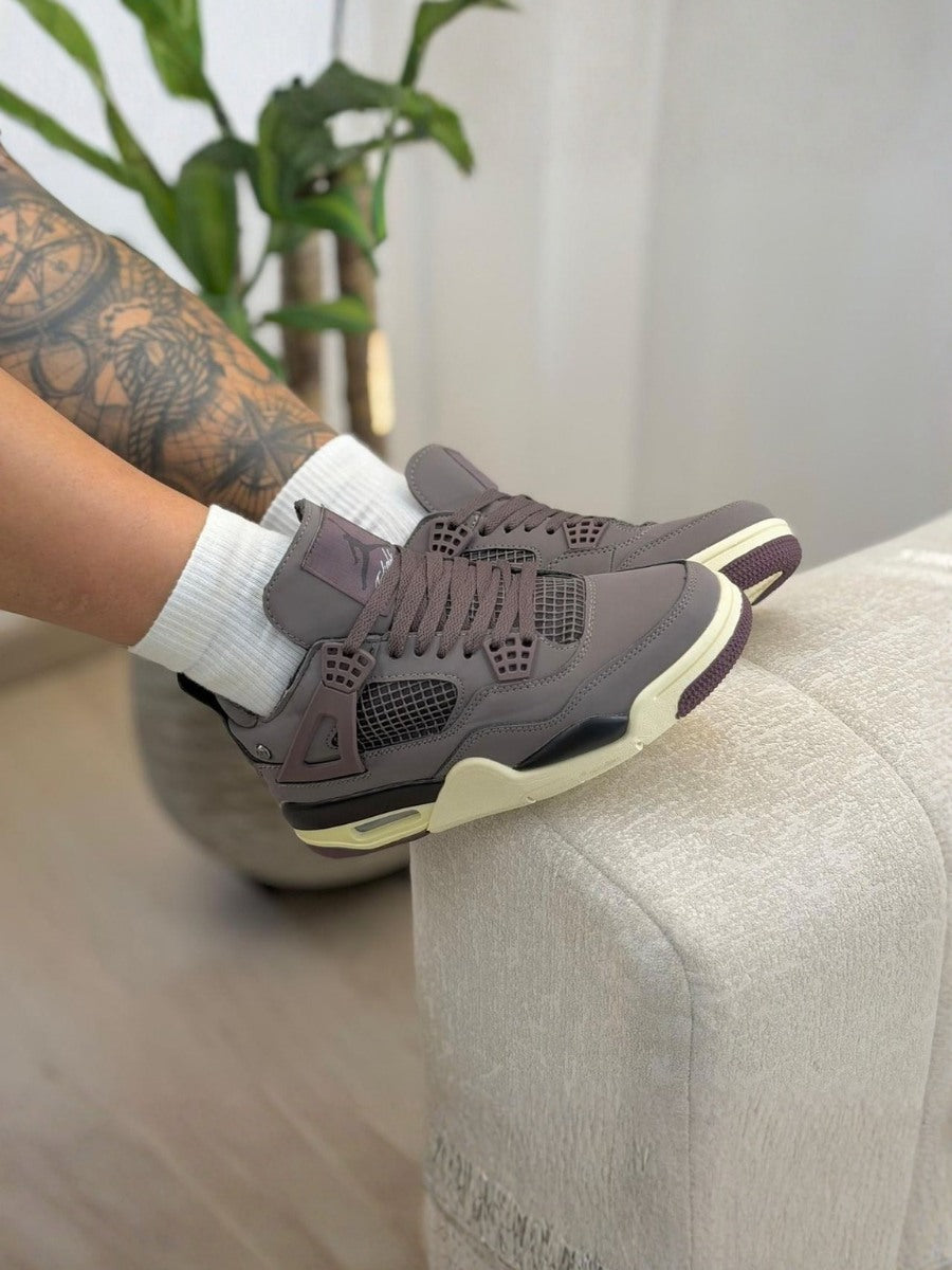 JORDAN 4 BROWN