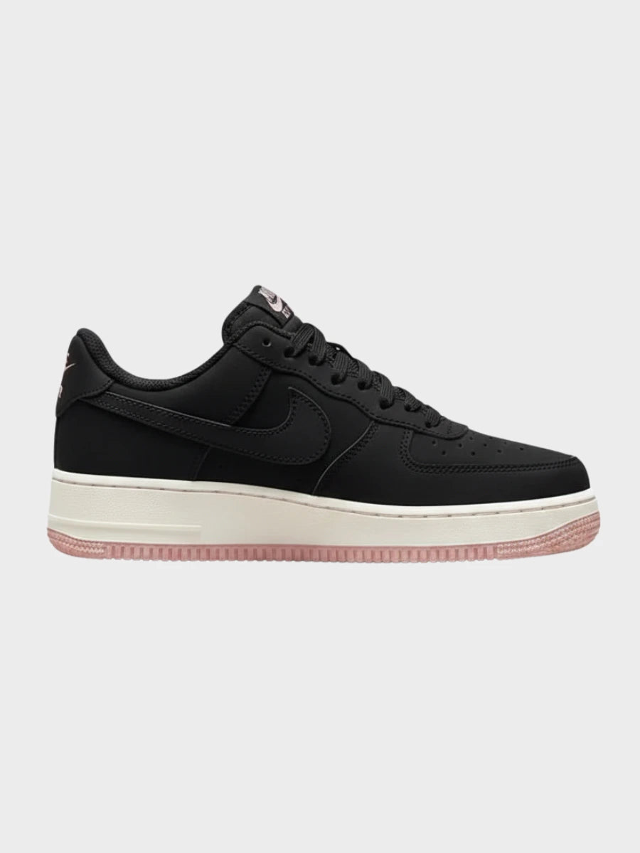 Nike Air Force One Negro/Rosa