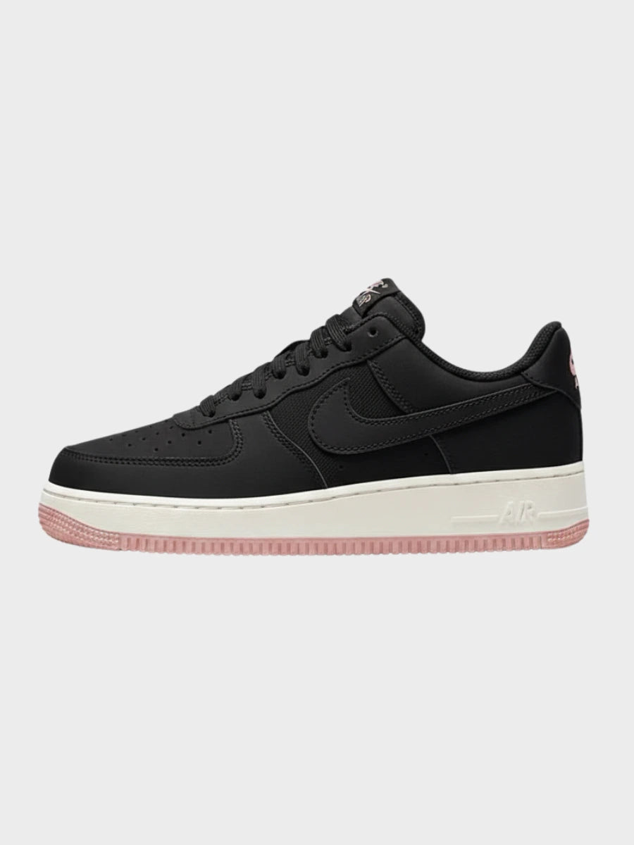 Nike Air Force One Negro/Rosa