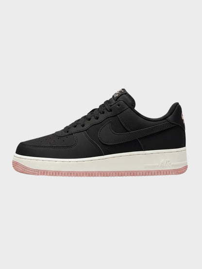 Nike Air Force One Negro/Rosa