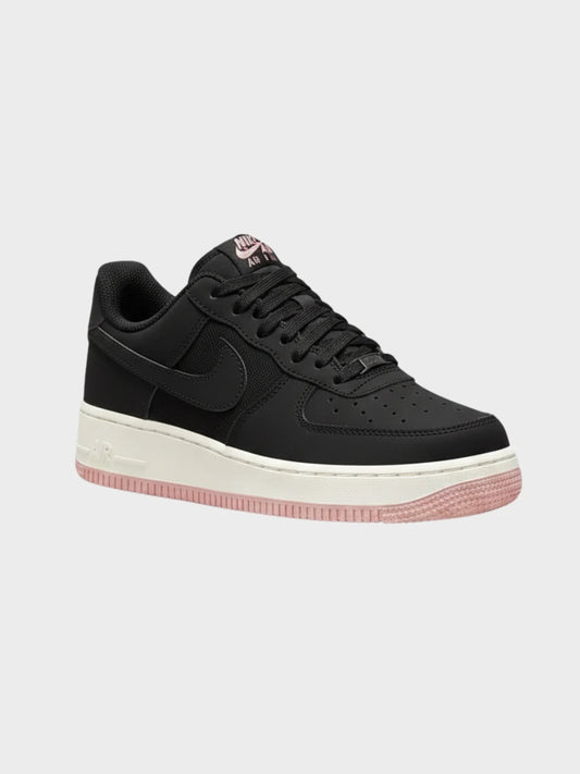 Nike Air Force One Negro/Rosa