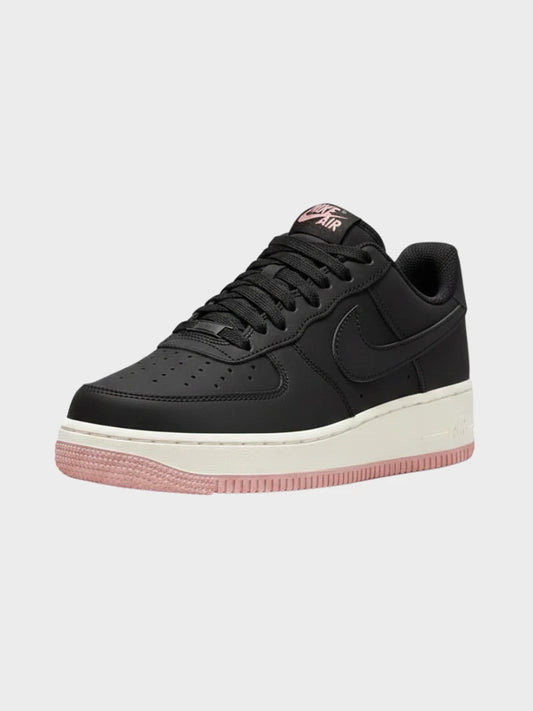Nike Air Force One Negro/Rosa