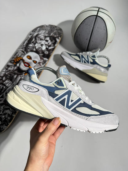 New Balance Grey and Blue