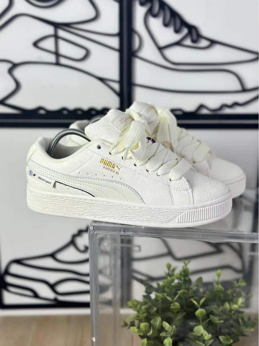 Puma Suede XL Cream BMW
