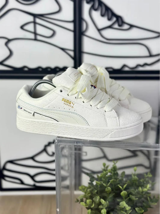 Puma Suede XL Cream BMW